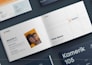 create minimalist business logo design, brand identity kit and brand guidelines
